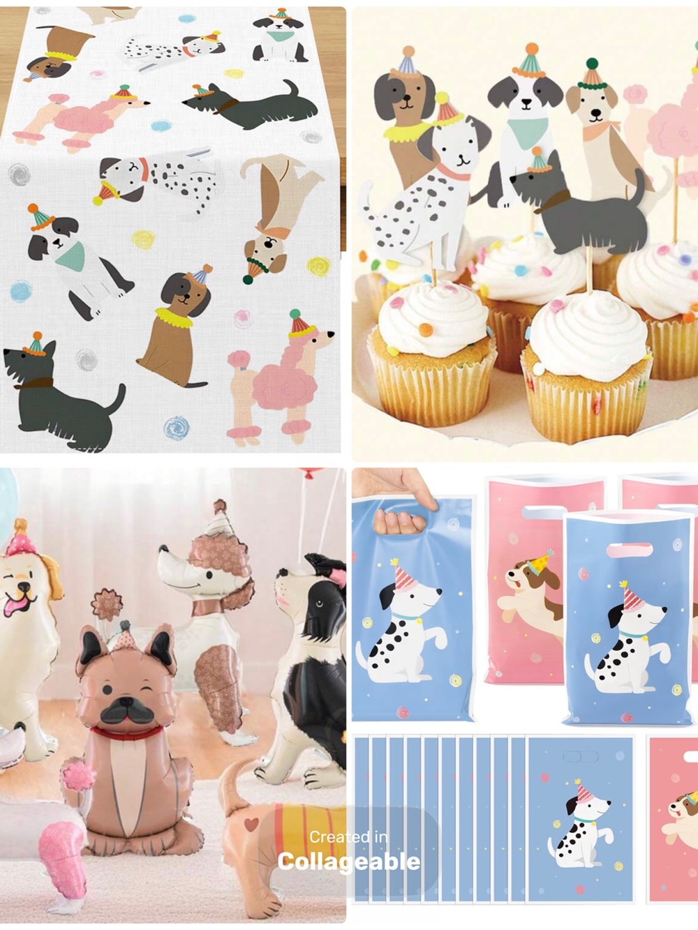 Dog Birthday Party Decorations - Puppy Party